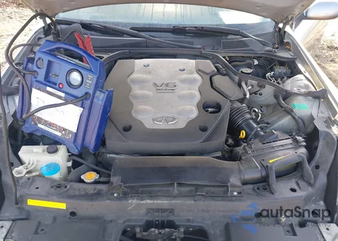 2005 Infiniti G35 from USA, damaged, VIN JNKCV51E65M213250